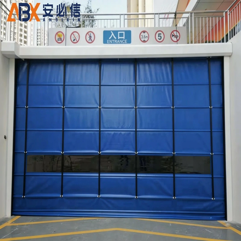 海东市柔性大门
