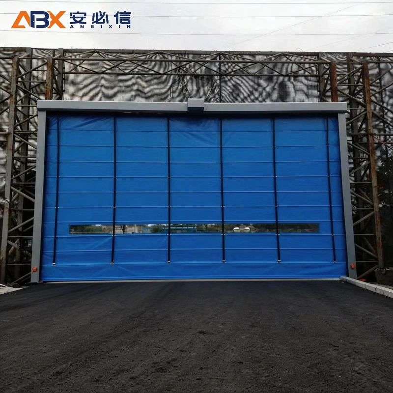 海东市PVC堆积门
