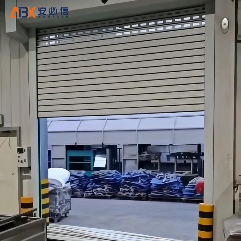 海东市消防高速门